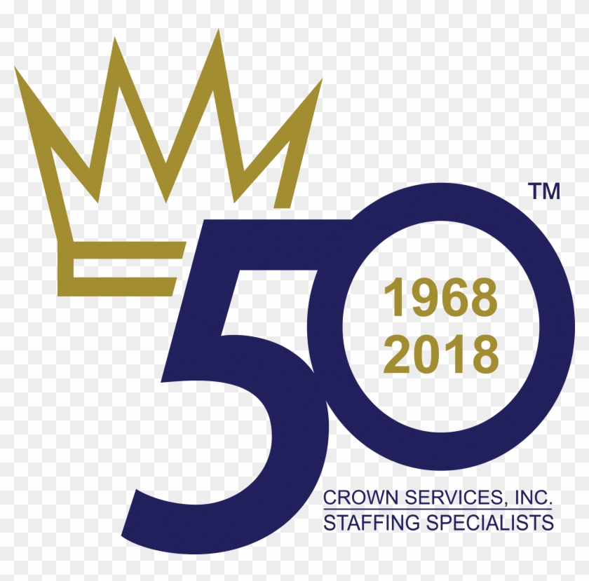 Download - 50th Anniversary Logo Crown Clipart