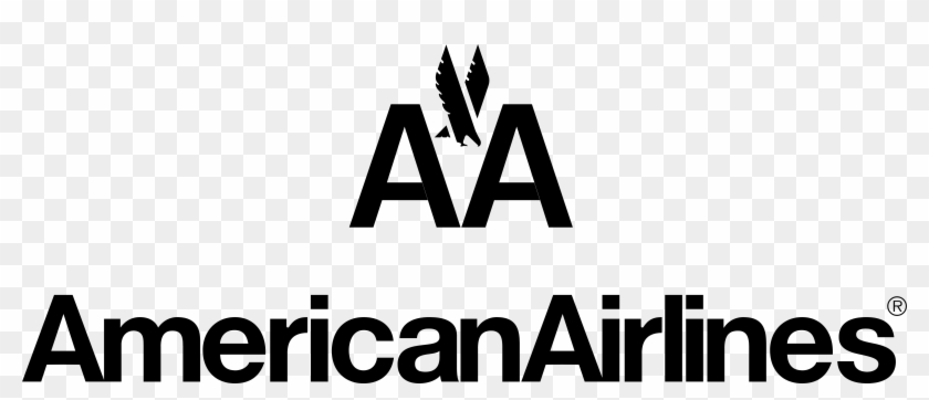 American Airlines Logo White Png Clipart