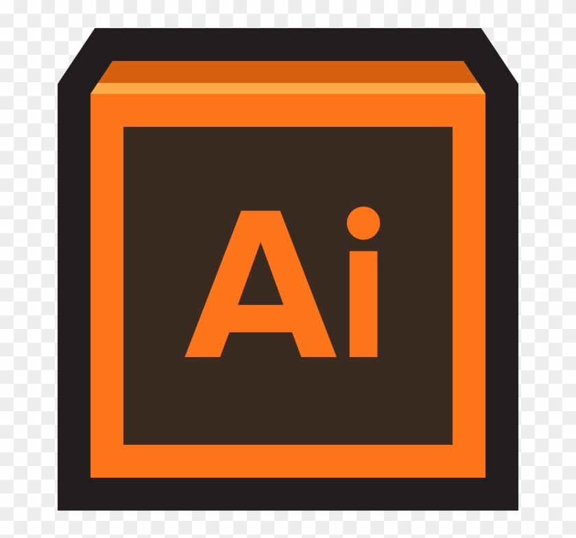 Adobe Illustrator Icon - Illustrator Png Clipart #1605430