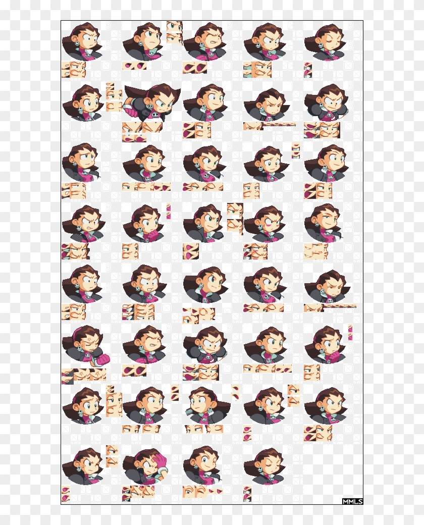 Tron Bonne Sprites - Sprite De Tron Bonne Clipart #1605431