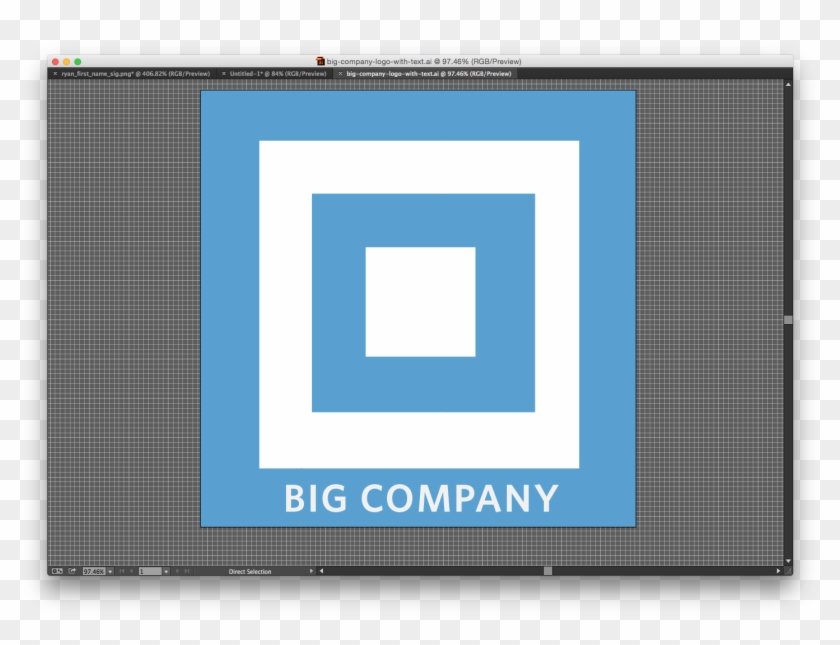 Big Company Logo In Illustrator - Tamara Comolli Clipart