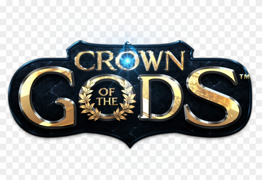 Crown Logo Png - Crown Of The Gods Logo Clipart #1605541