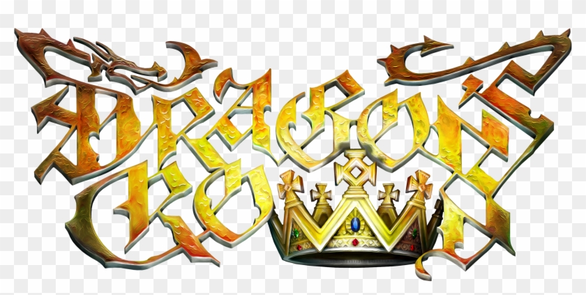 Dragon's Crown - Dragon's Crown Logo Png Clipart #1605607