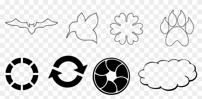 Adobe Illsutrator Tutorial - Pen Tool Practice Clipart