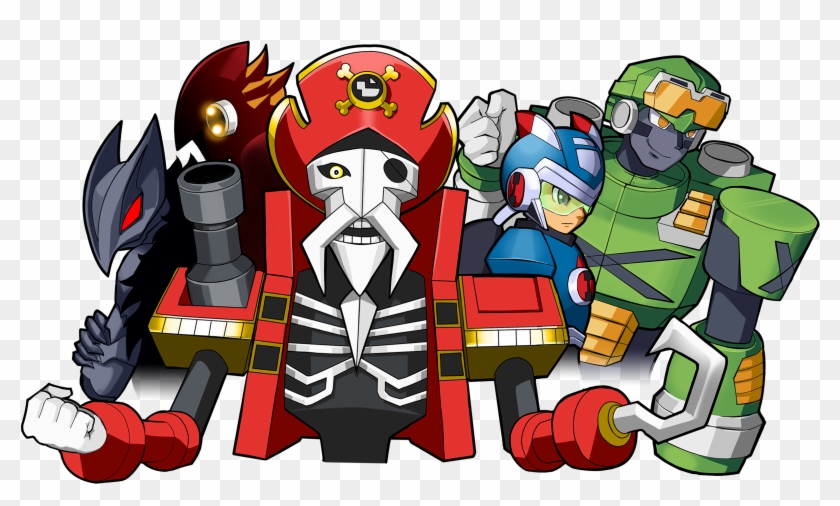 News - Megaman Battle Network Megaman X Clipart #1605671