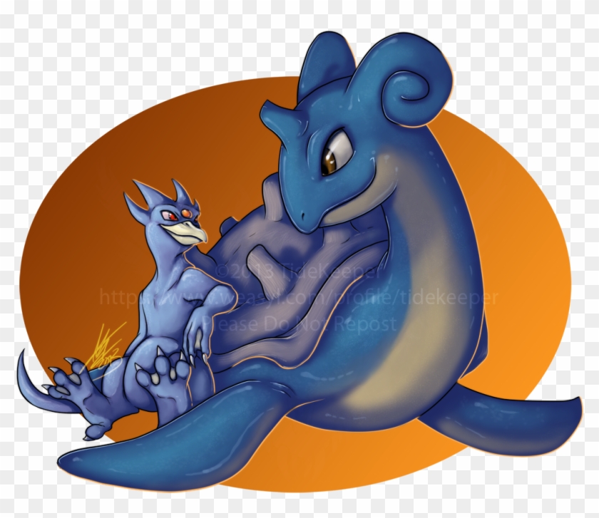 Lapras And Golduck - Imagens Do Golduck Pokemon Clipart