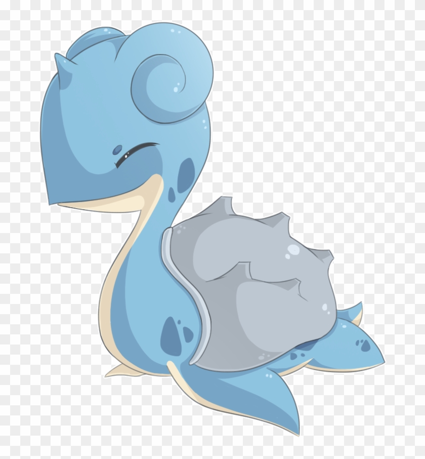 Sumu Zu - Lapras Cute Clipart