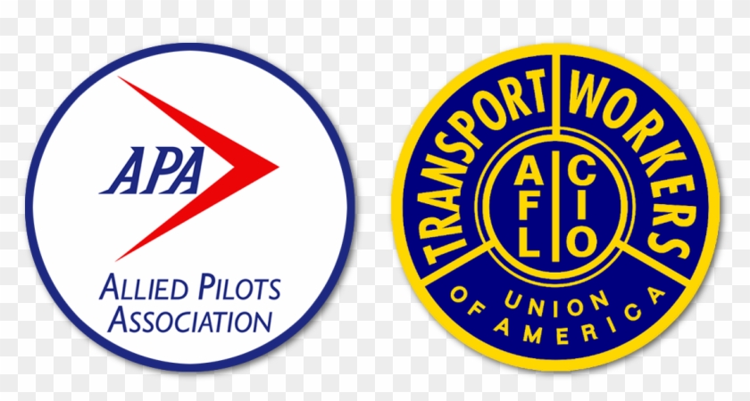 Unions Representing Pilots And Mechanics Are Standing - Circle Clipart