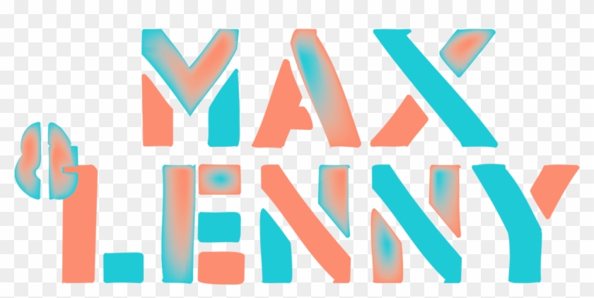 Max & Lenny - Graphic Design Clipart #1605851