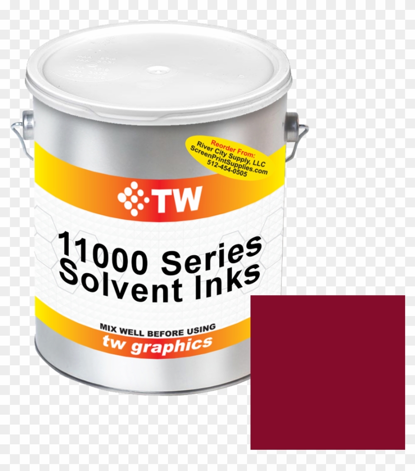 Tw 11041 Halftone Magenta Solvent Based Ink - Solvent In Chemical Reactions Clipart #1605912
