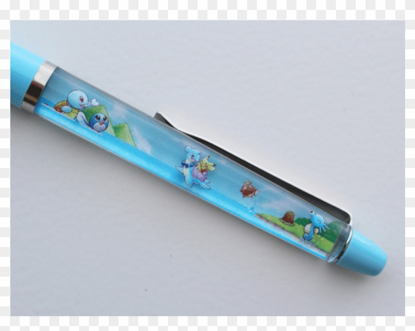 *pokecen* Riding With Lapras ~ Floating Pen Clipart