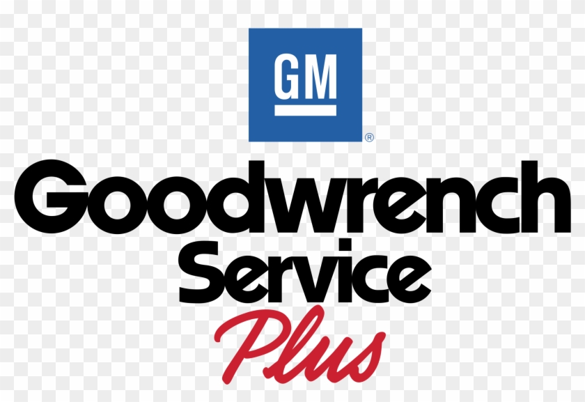 Good Malm&246 Uppstart - Goodwrench Service Plus Logo Clipart