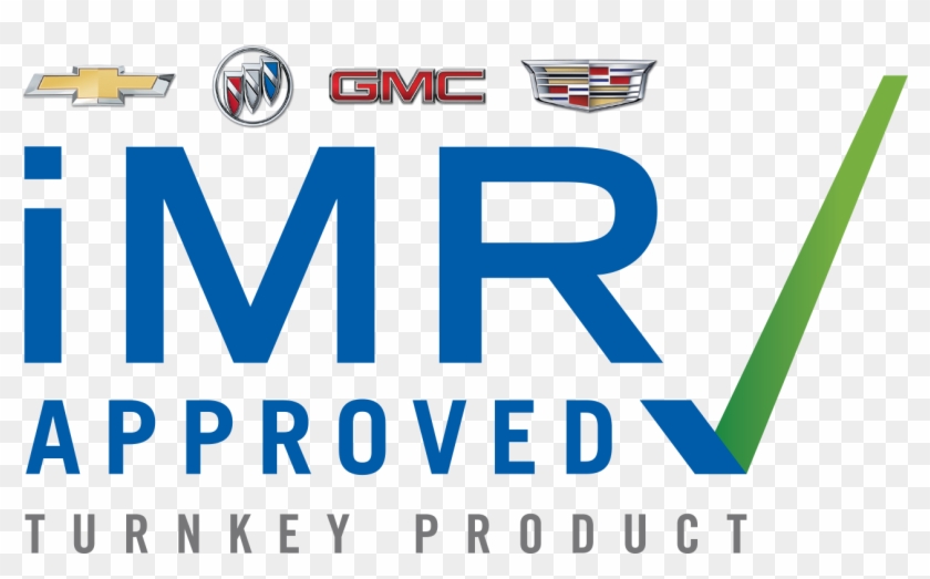 Gm Imr Approved Logo - General Motors Imr Clipart #1606127
