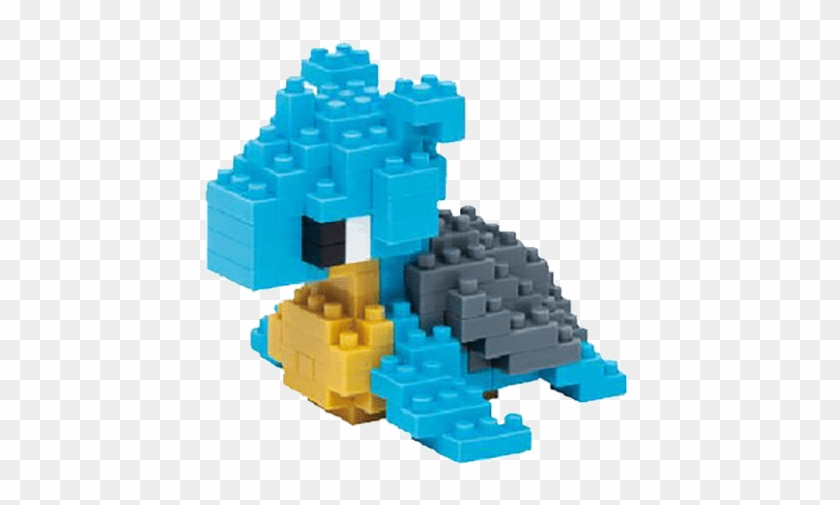 Nanoblock Lapras Clipart #1606194