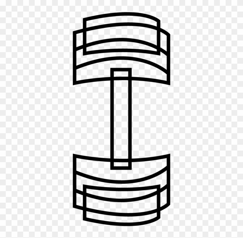 Dumbell - Weights Clipart