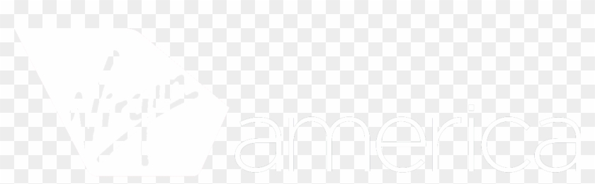 1280 X 338 1 - Virgin America Logo White Clipart