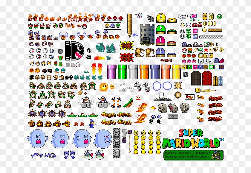 Mario Sprites - Fw - Snes Koopa Troopa Super Mario World Sprite Clipart #1606599