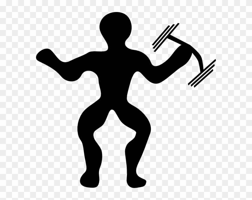 Small - Weight Lifting Clip Art - Png Download