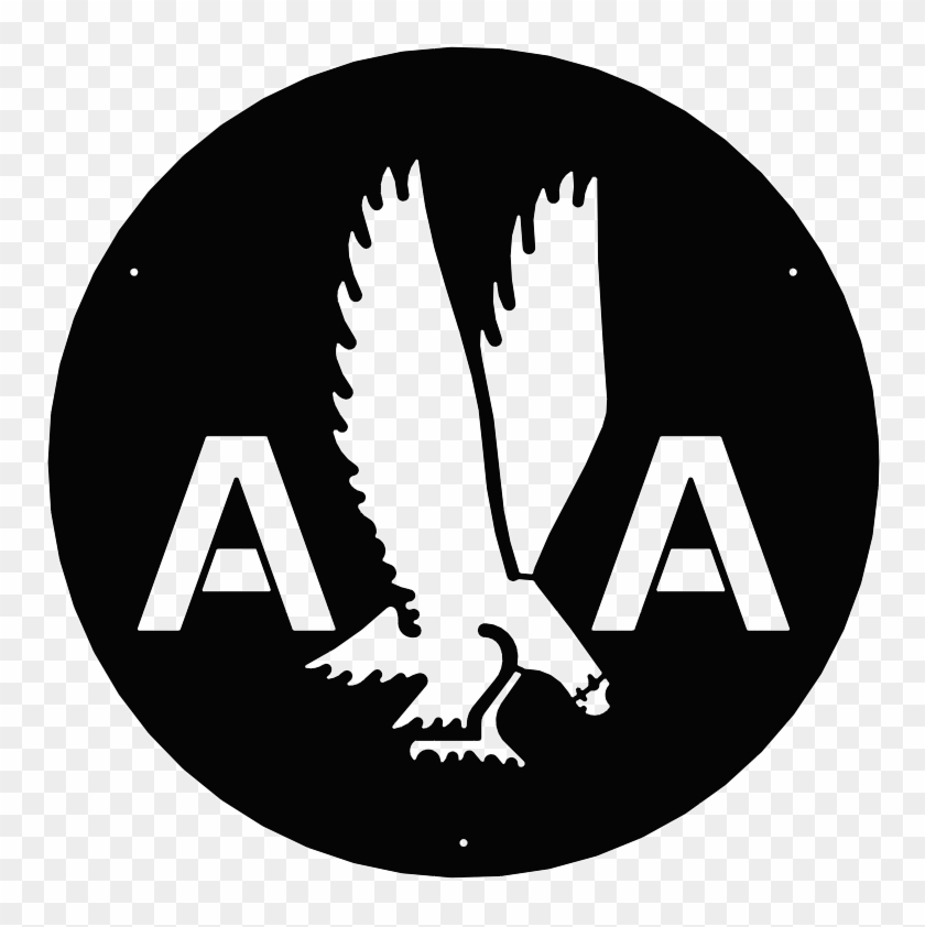 A 001 B American Airlines 1945 Era - Emblem Clipart #1606656