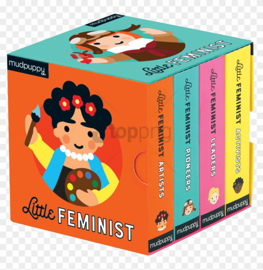 Free Png Download Little Feminist Book Set Png Images - Little Feminist Board Book Set Clipart
