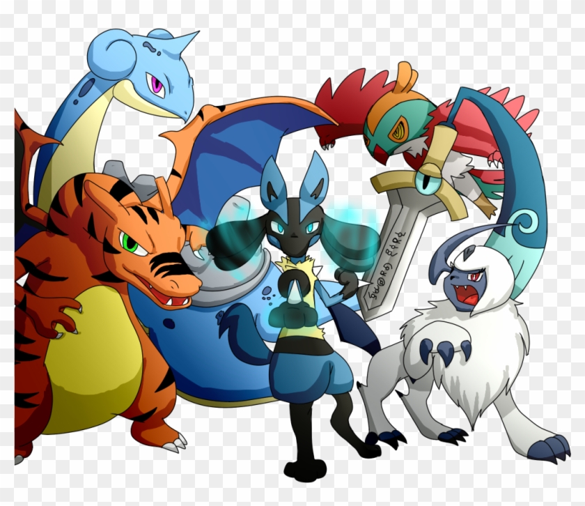 Source - Lucario Team Clipart