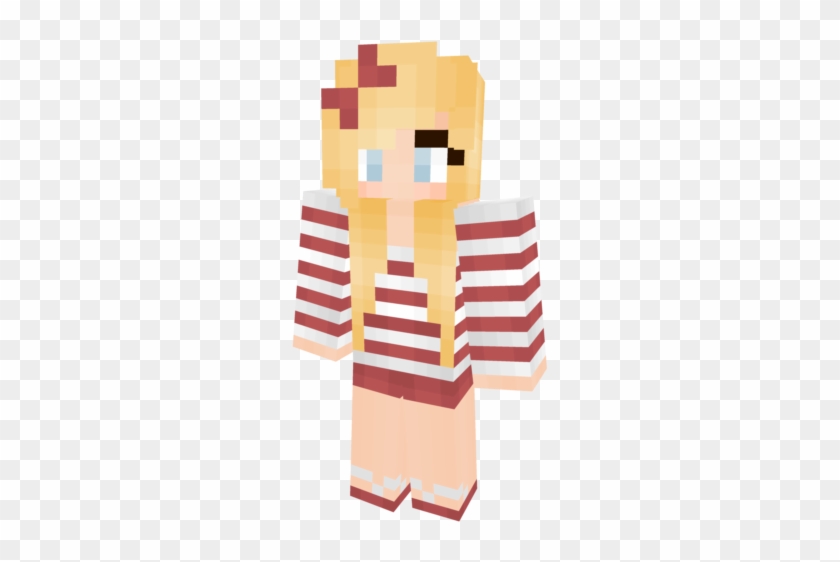 Aakaabpng - Minecraft Blonde Girl Skins Clipart
