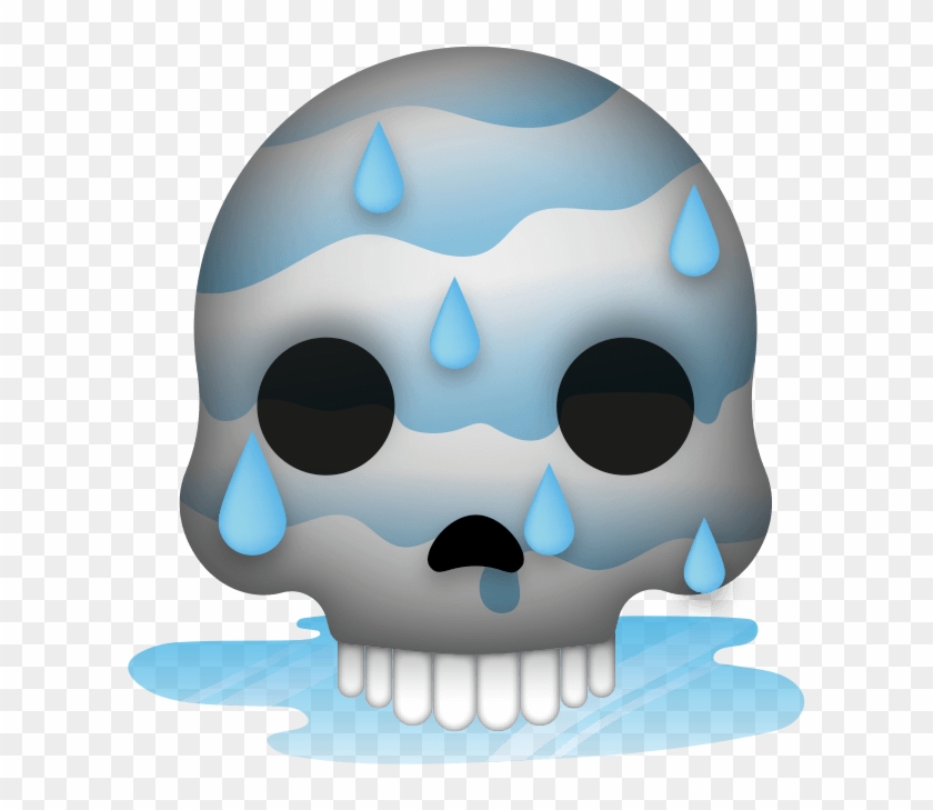 The Latest Emoji Pack Coming To Your Iphone This Summer - Skull Clipart