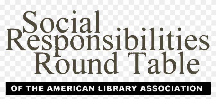 Social Responsibilities Round Table - Black-and-white Clipart #1607079