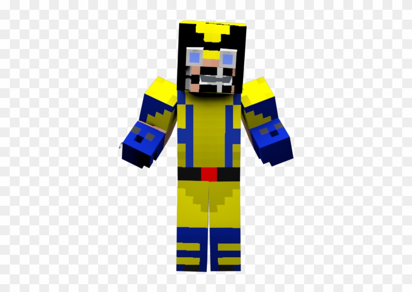 Minecraft Bow Skin - Minecraft Skin Without Background Clipart