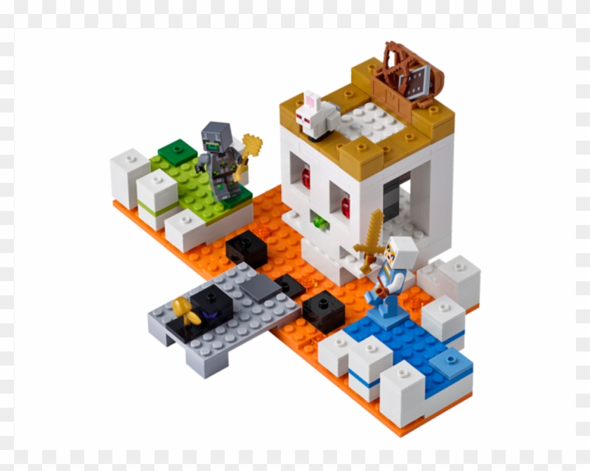 Lego Minecraft Skull Arena Clipart #1607118