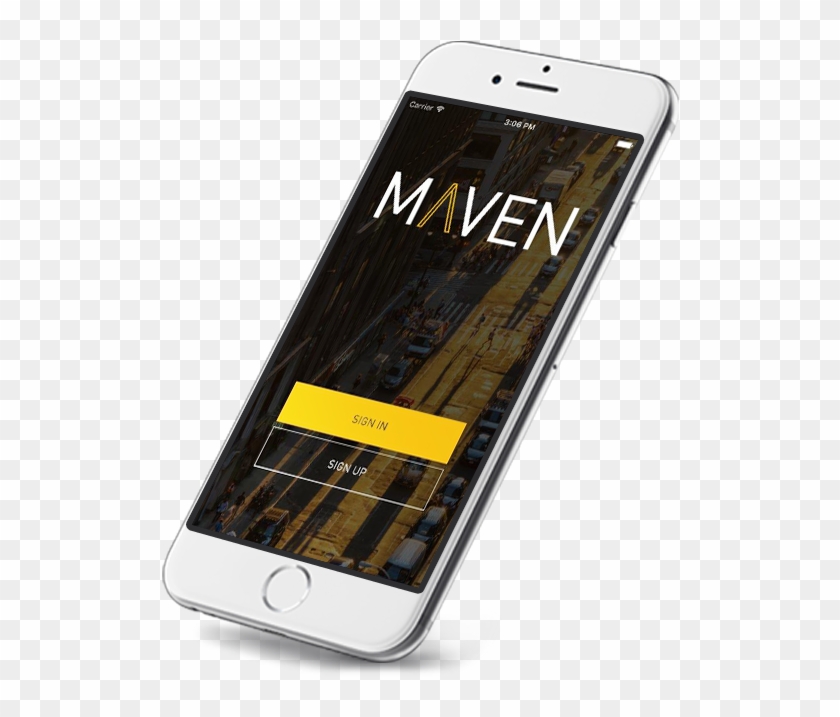 The Maven App - Maven Car Sharing App Clipart #1607238