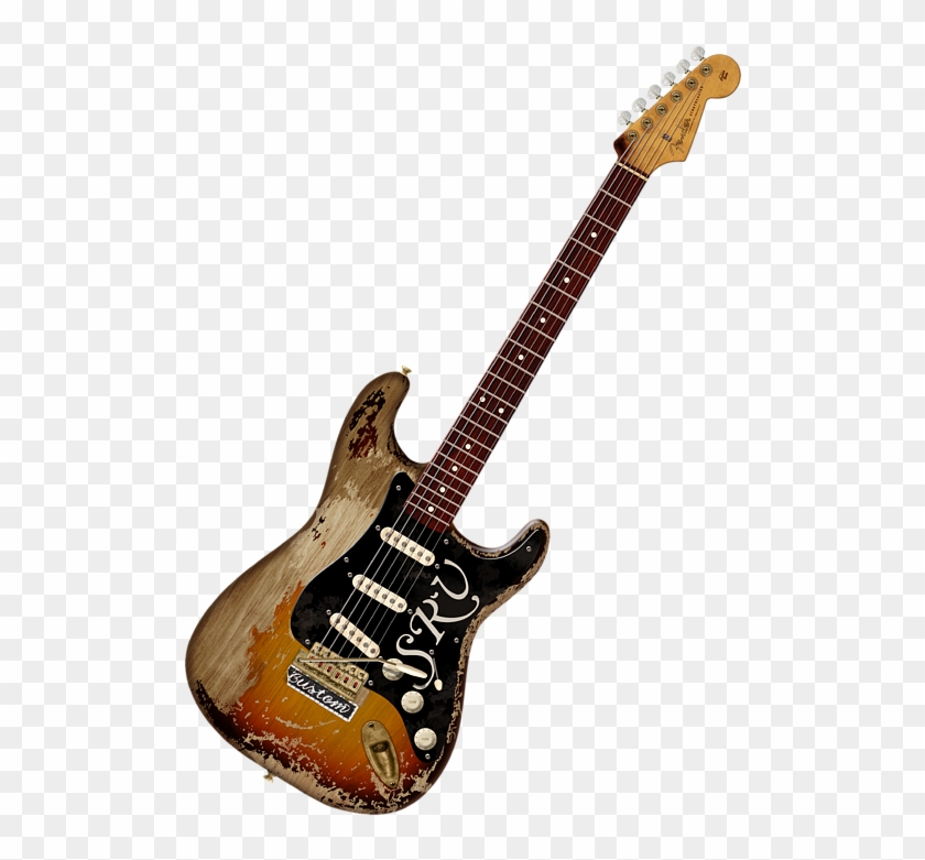 Click And Drag To Re-position The Image, If Desired - Stevie Ray Vaughan Guitar Clipart