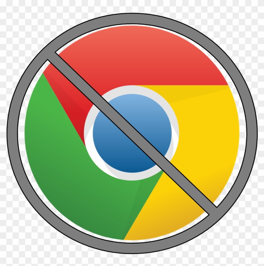 Chrome Logo - Circle Clipart #1607386