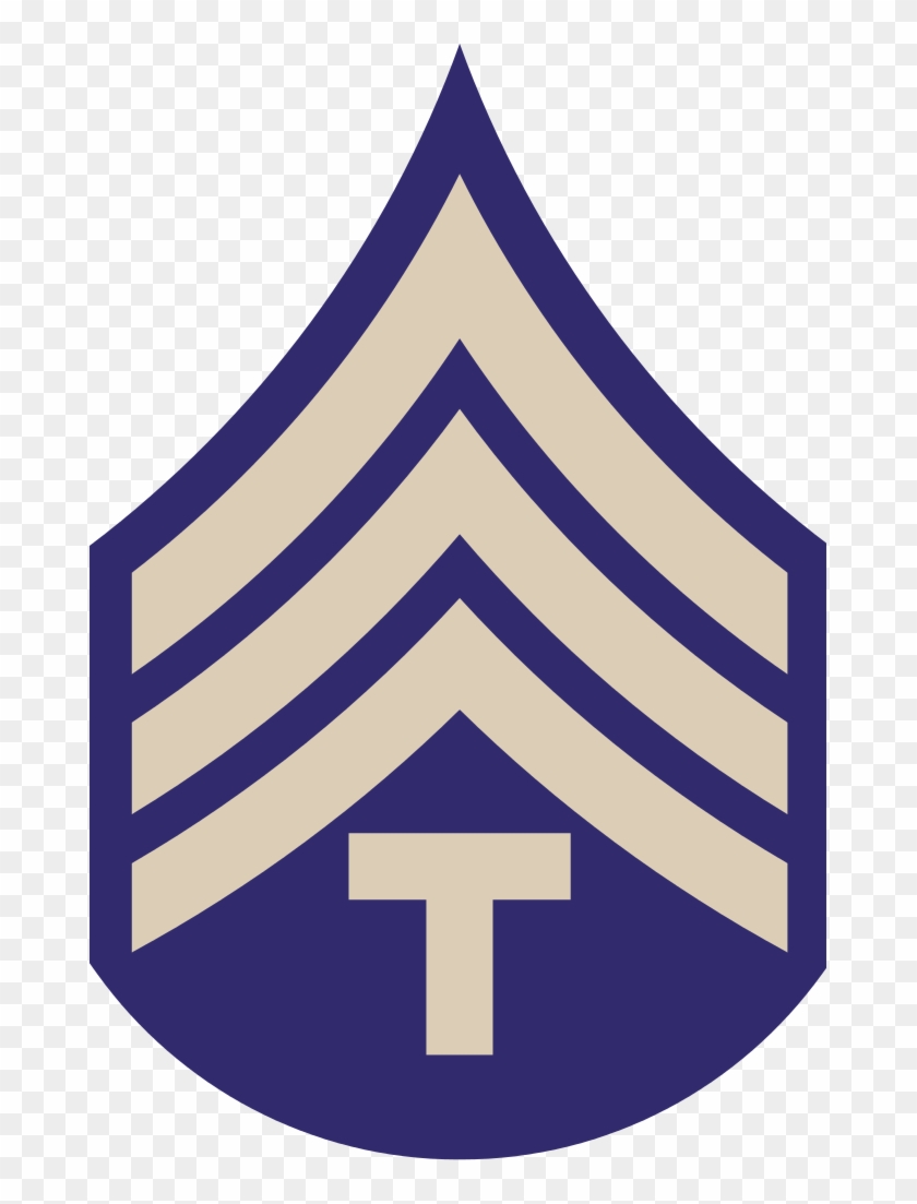 Us Army Wwii T4c - Us Army Ranks T Clipart