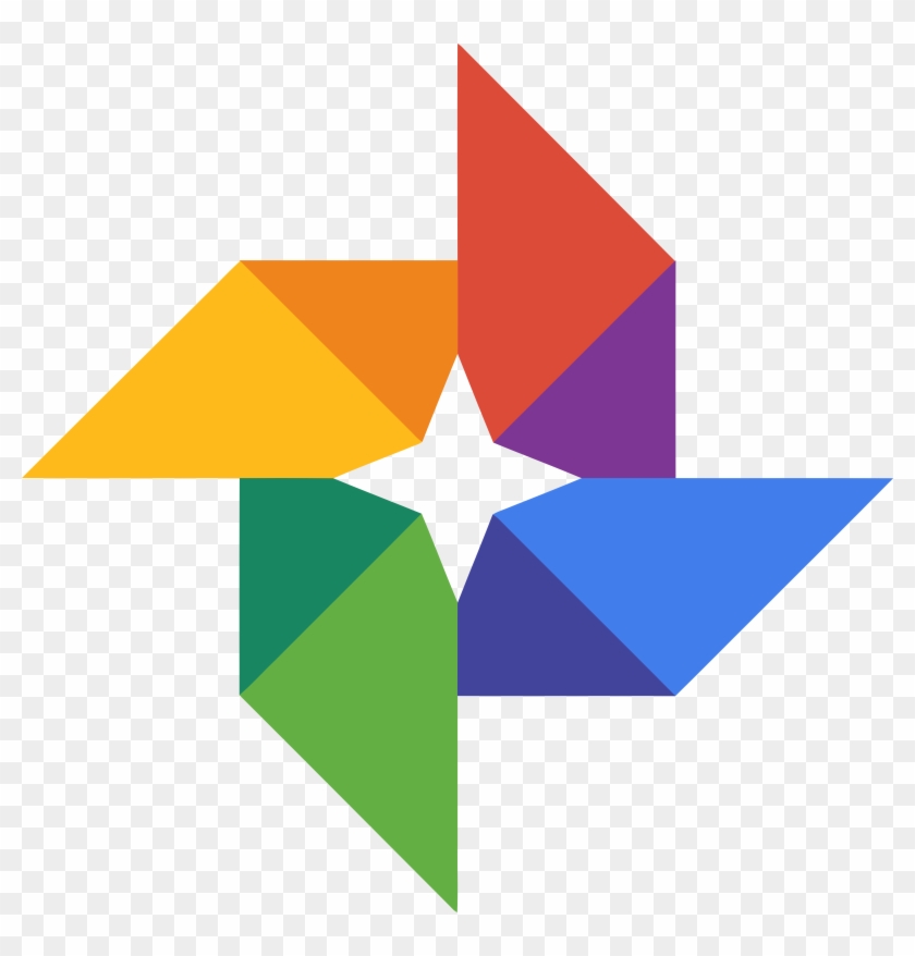 Google Photos App Logo Clipart #1607465