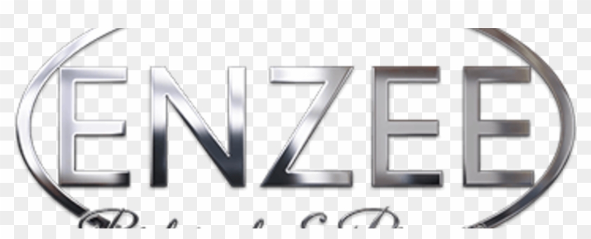 Enzee Logo Chrome Retina - Emblem Clipart #1607516