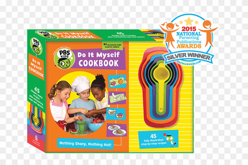 Pbs Kids Do It Myself Cookbook Clipart