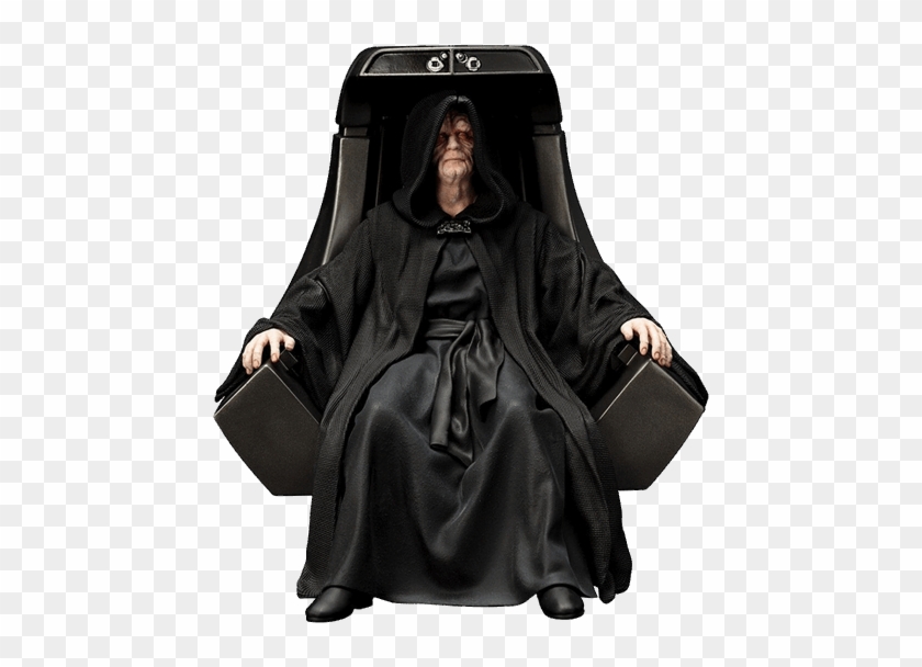 Emperor Palpatine 1/10 Scale Artfx Statue - Emperor Star Wars Figure Clipart #1607644