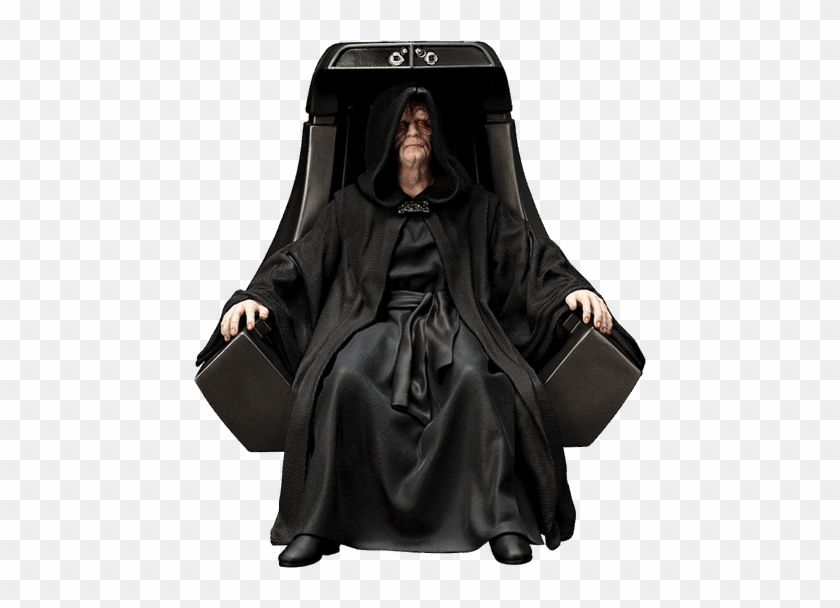 Emperor Palpatine 1/10 Scale Artfx Statue - Emperor Star Wars Figure Clipart