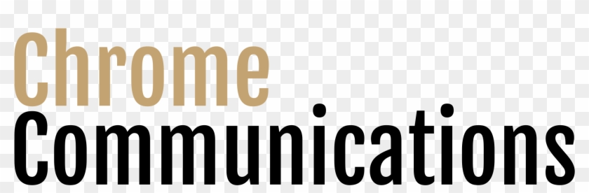 Chrome Communications Social Media And Web Marketing - Graphic Design Clipart