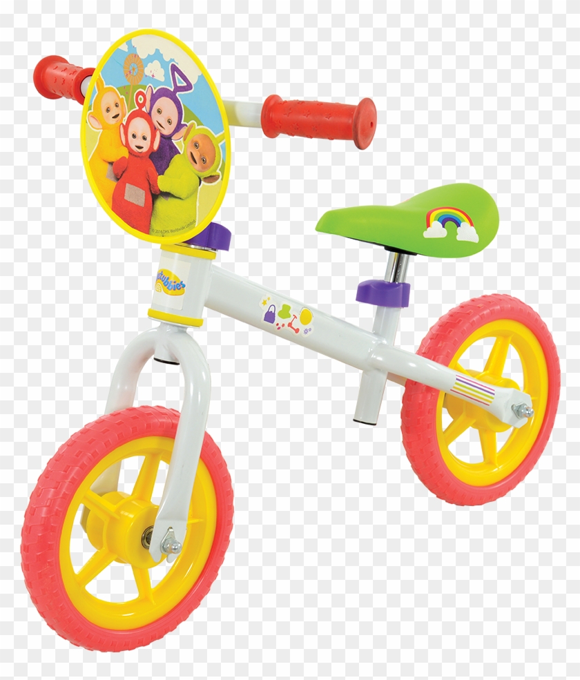 Teletubbies Mv Sports Leisure Ltd Balance Bike - Teletubbie Bike Clipart
