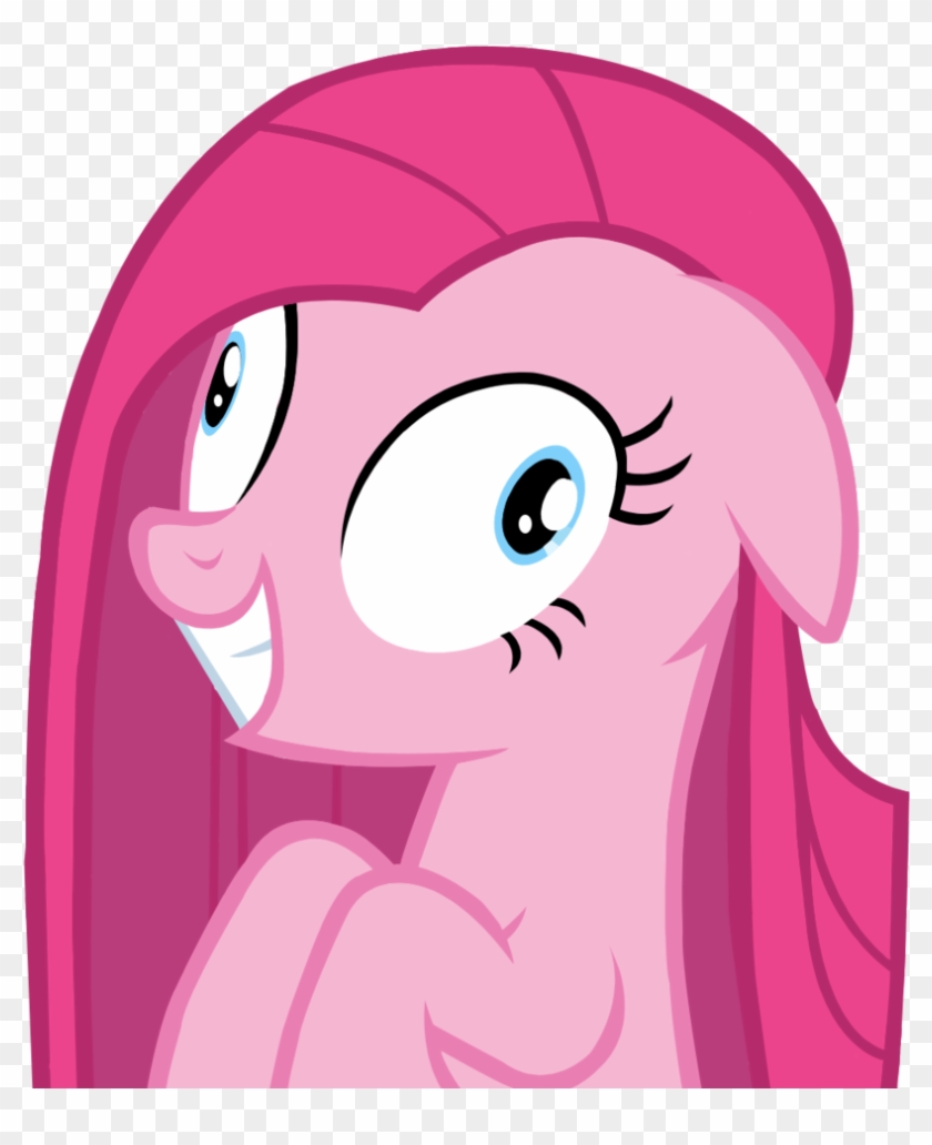 Download Pinkie Pie Clipart Pinkie Pie Rainbow Dash - Mlp Crazy Pinkie Pie - Png Download