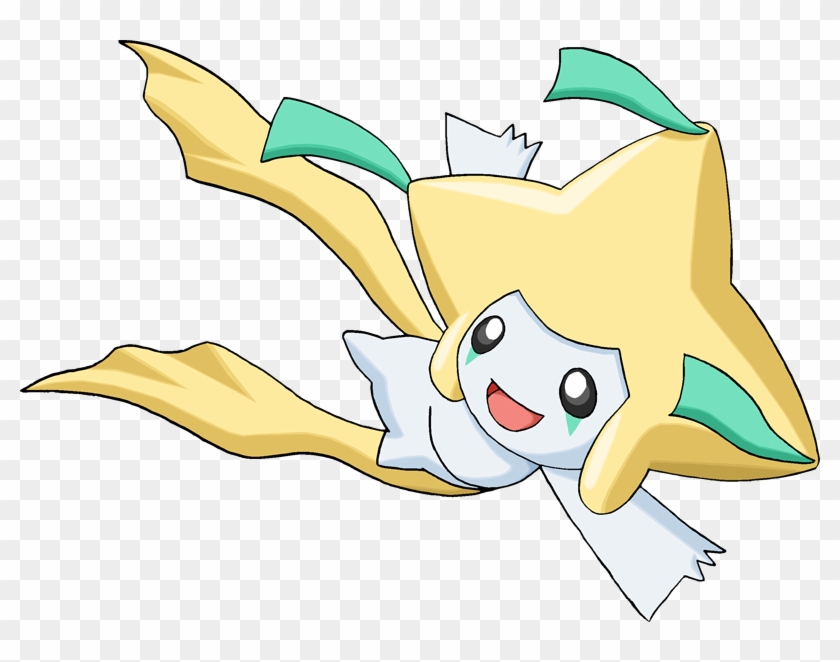 Pokemon Jirachi Is A Fictional Character Of Humans - Pokemon Jirachi Clipart