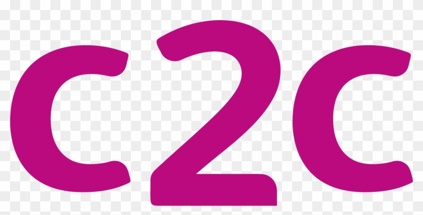 Train Firm Christmas Number One - C2c Rail Logo Png Clipart