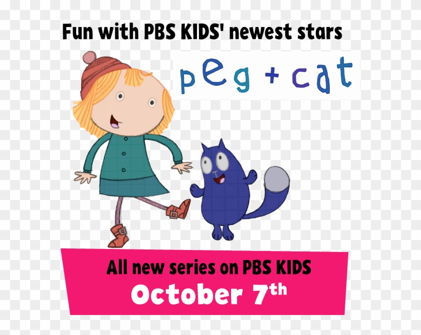 Pegcat - Pbs Kids Cat Clipart