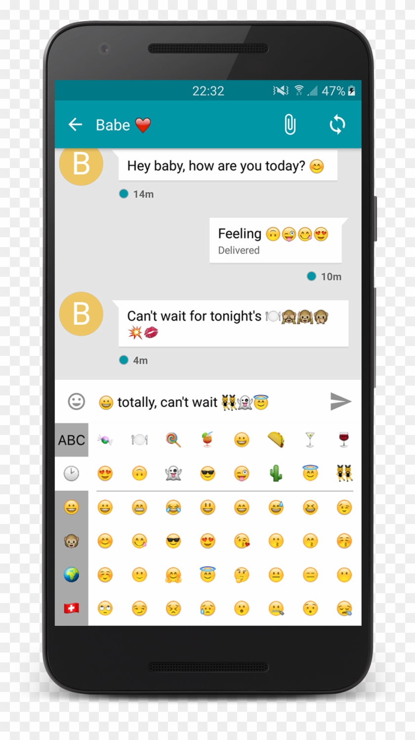 Emoji - Smartphone Clipart #1607805