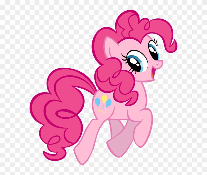 My Little Pony Pinkie Pie Png - Pinky Pie My Little Pony Clipart #1607847