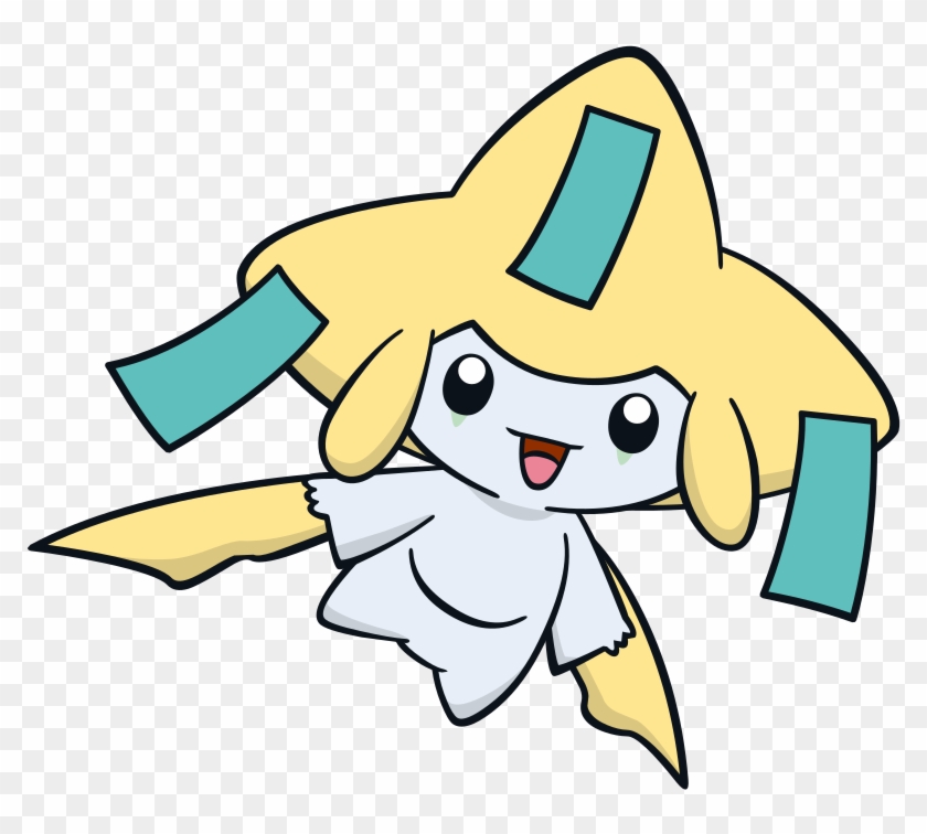 Jirachi Global Link Artwork - Shiny Jirachi Clipart