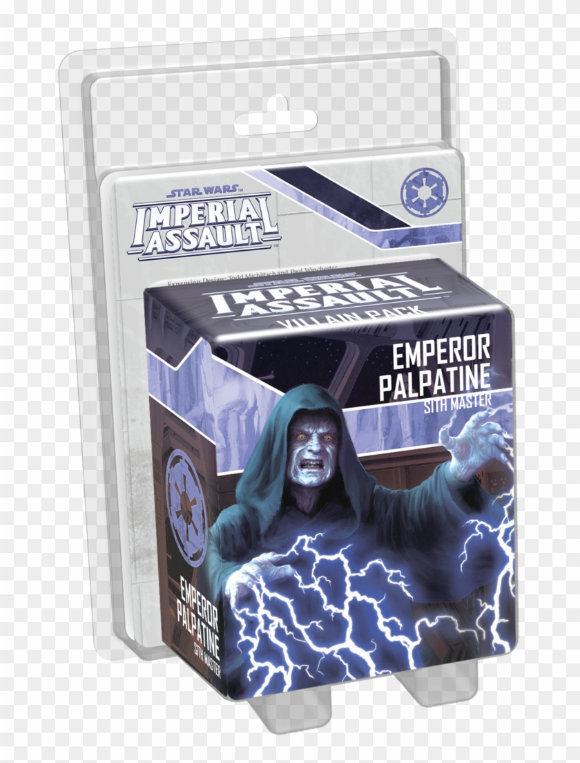 Imperial Assault Emperor Palpatine Villain Pack - Star War Imperial Assault Expansion Clipart