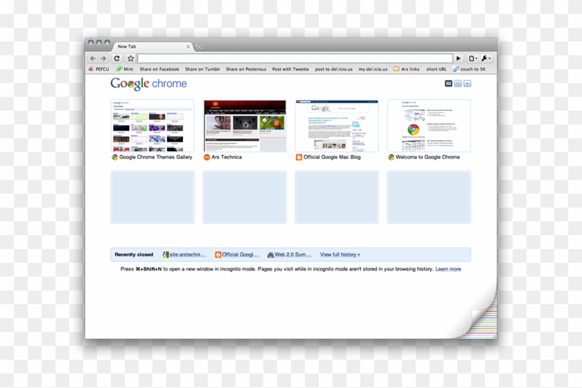 640 X 481 3 - Google Chrome On Mac Clipart